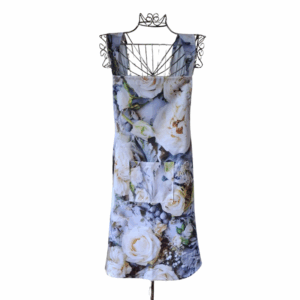 Swier Floral Apron-Alexis