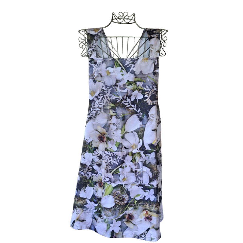 Swier Floral Apron-Danny - Image 2