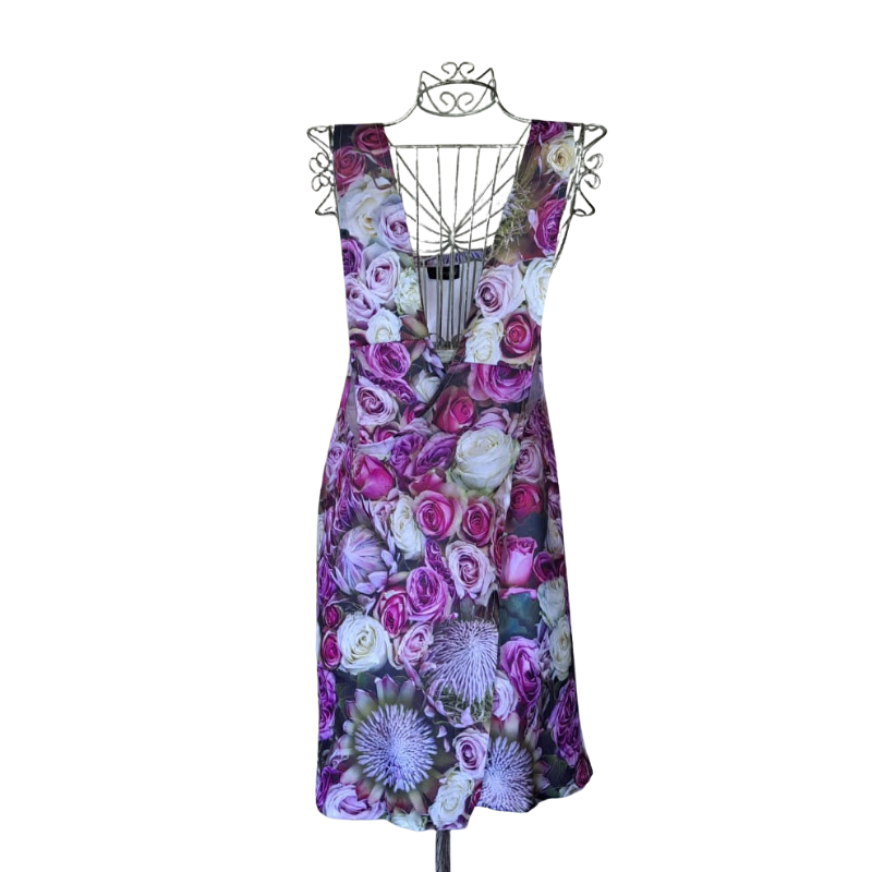 Swier Floral Apron-Love me Rose - Image 2