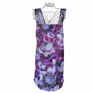 Swier Floral Apron-Love me Rose