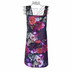 Swier Floral Apron-Suzette